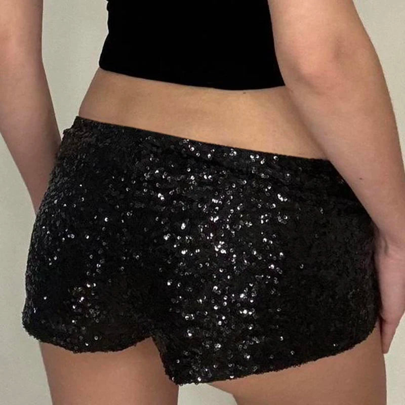 Glitter Groove Hot Pants
