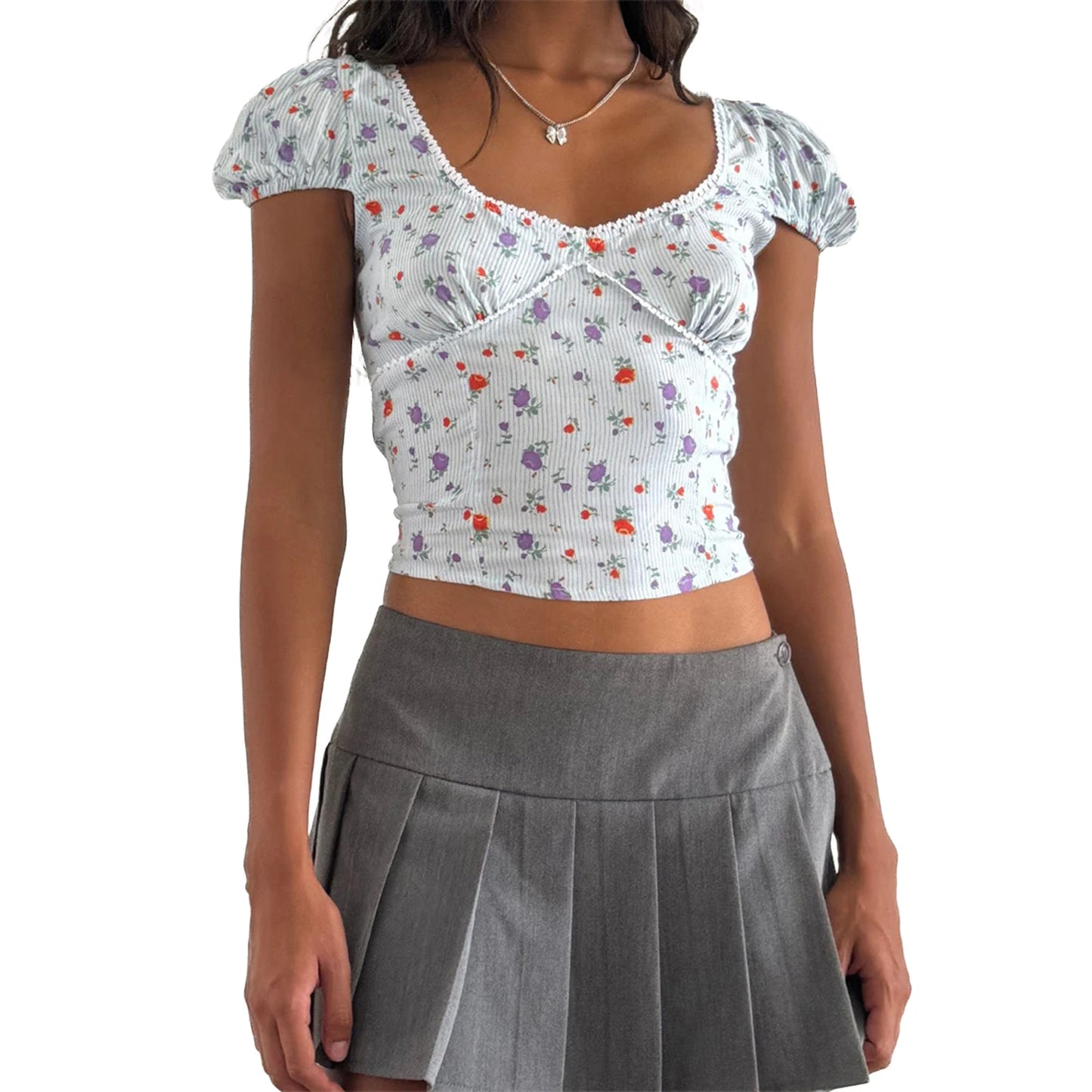 Petal Puff Top