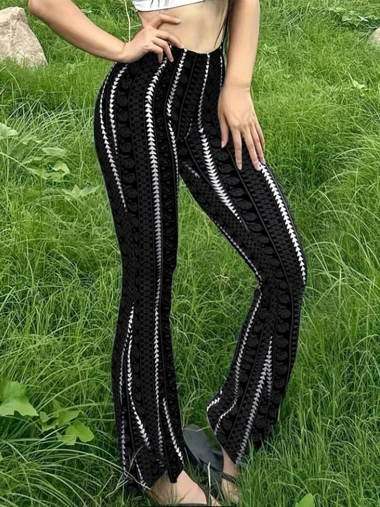 Groovy Print Pants