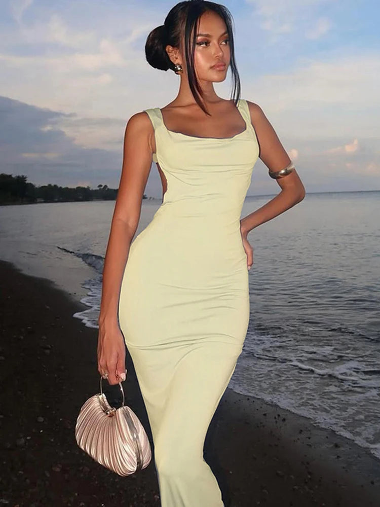 Serenity Bow Gown