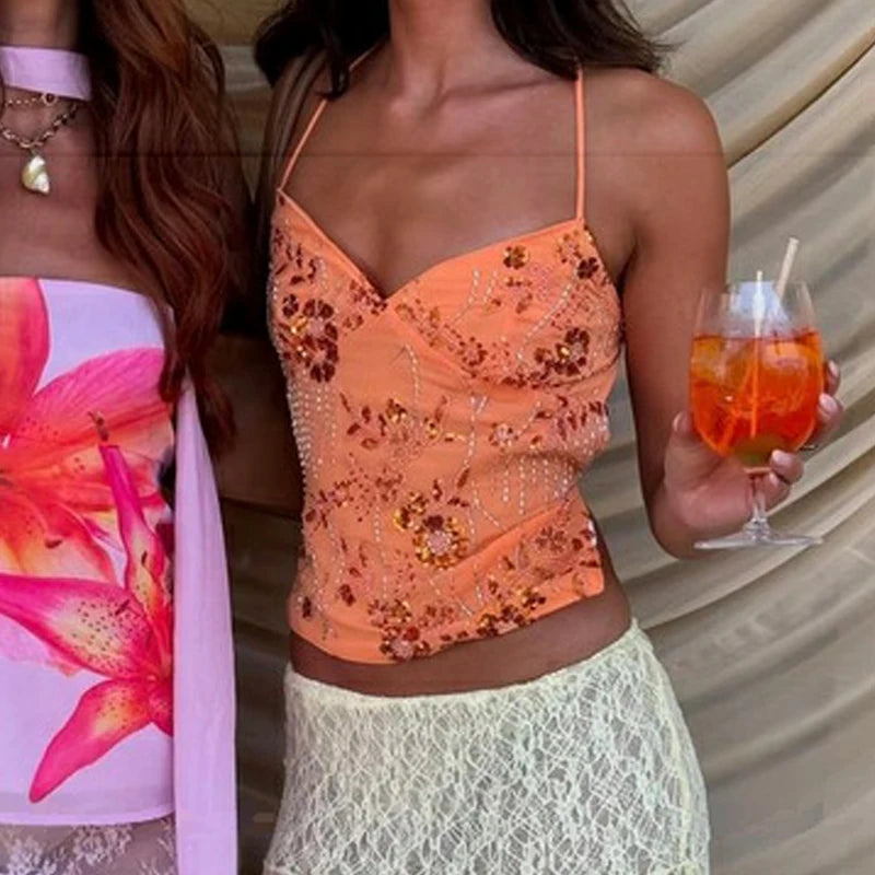 Shine On Bead Cami