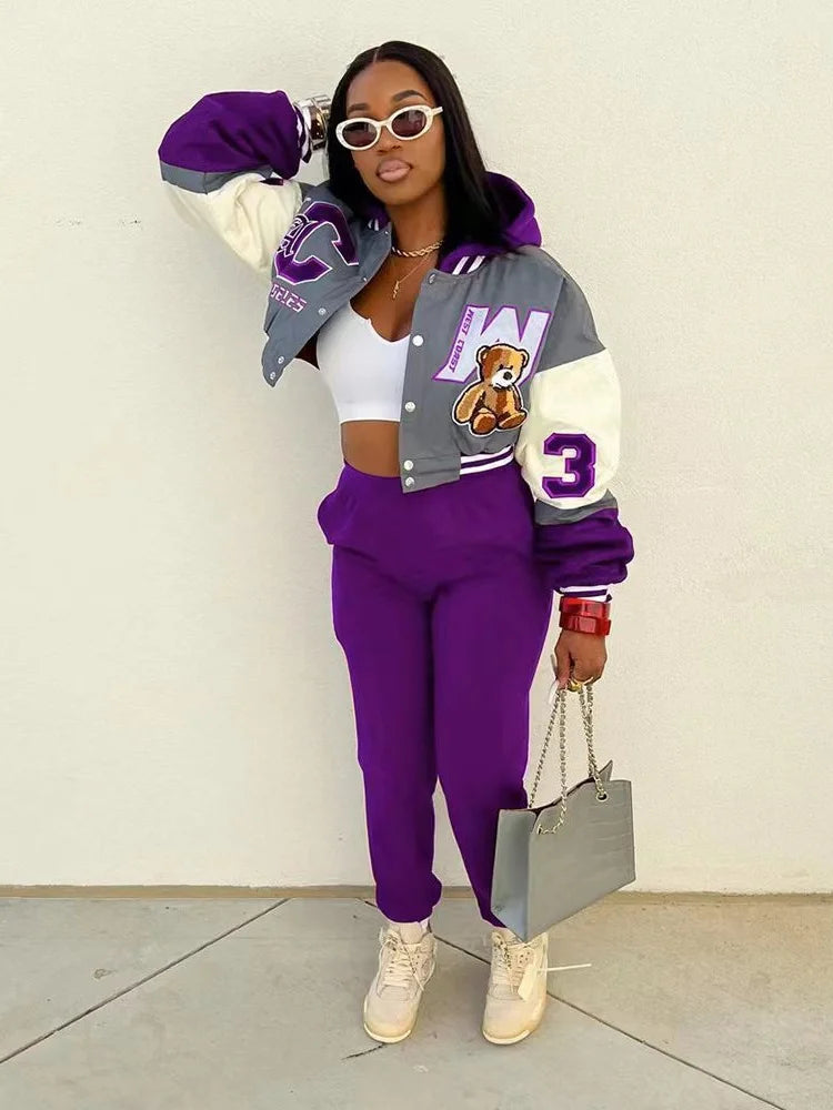 Grizzly Glam Bomber