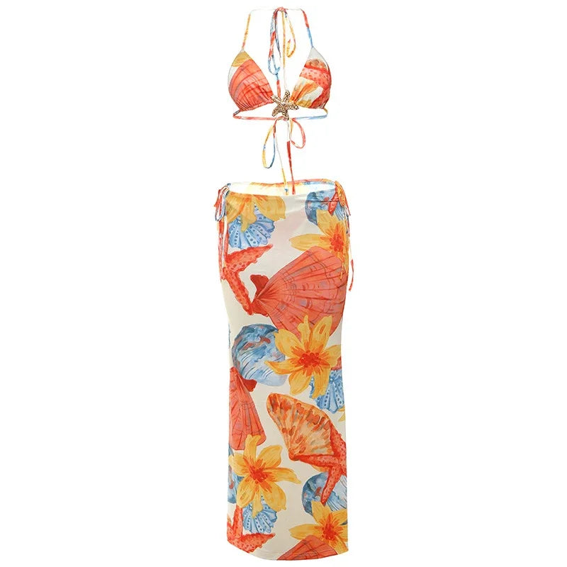 Paradise Vibes Swim Set