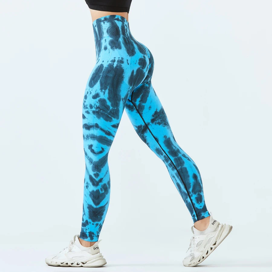Groove Dye Leggings