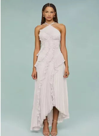 Ruffle Me Pretty Maxi