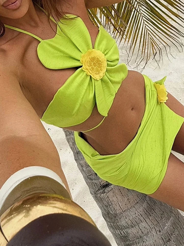 Green Bloom Set