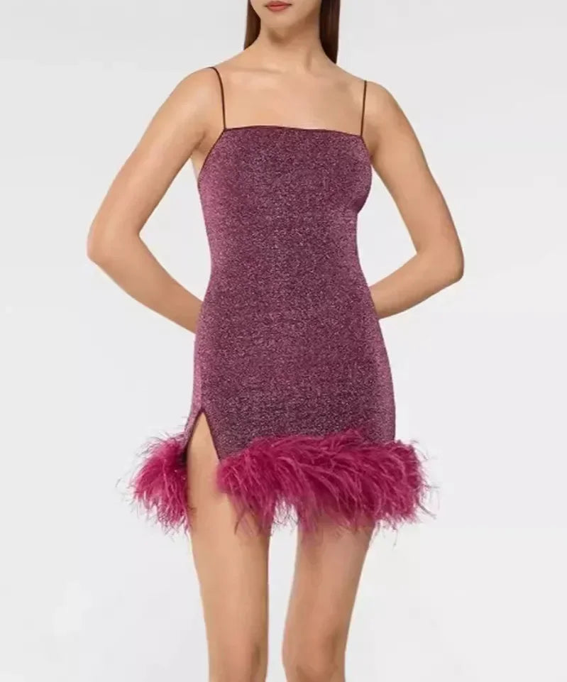 The Featherline dress