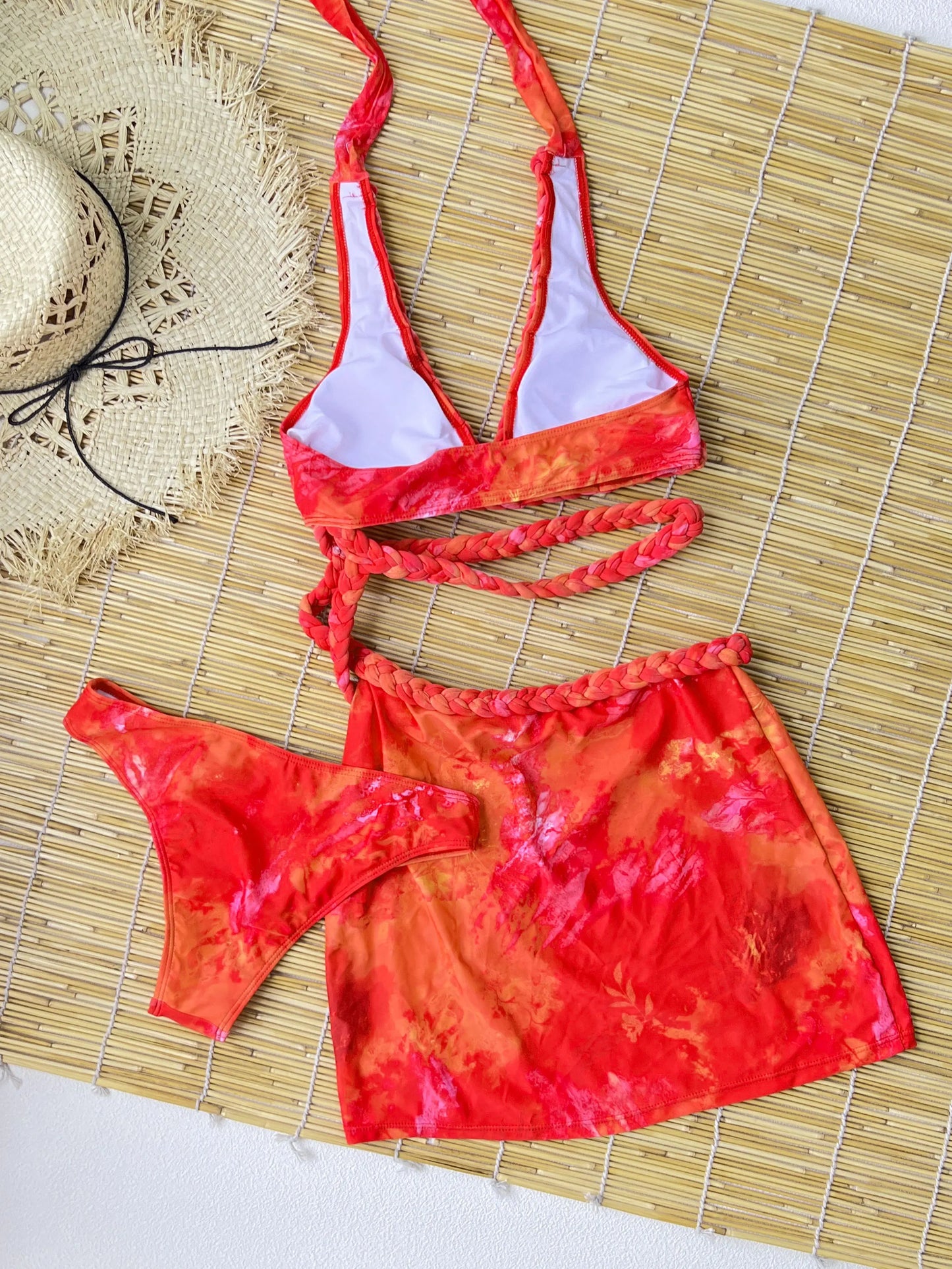 Tangerine Tides Set