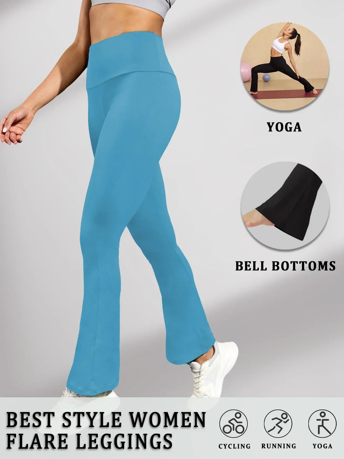 GlowUp Flare Leggings