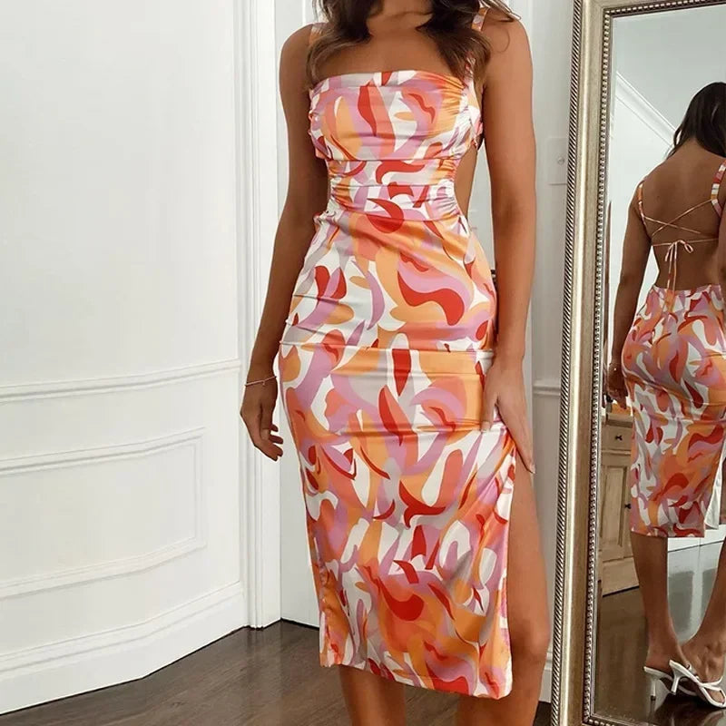 The Bare Beauty Midi