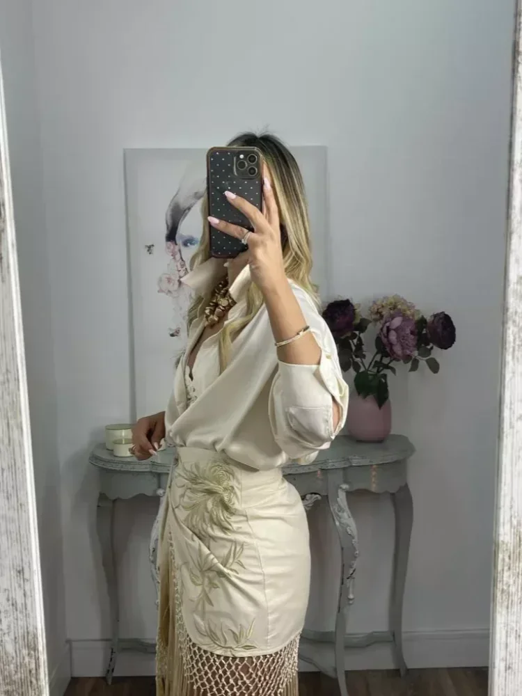 Sahara Breeze Fringe Wrap