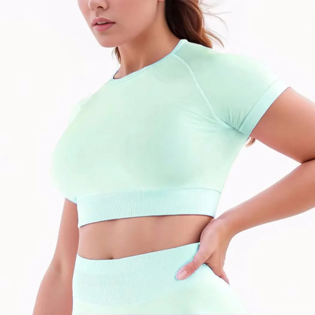 Sweat & Slay Crop
