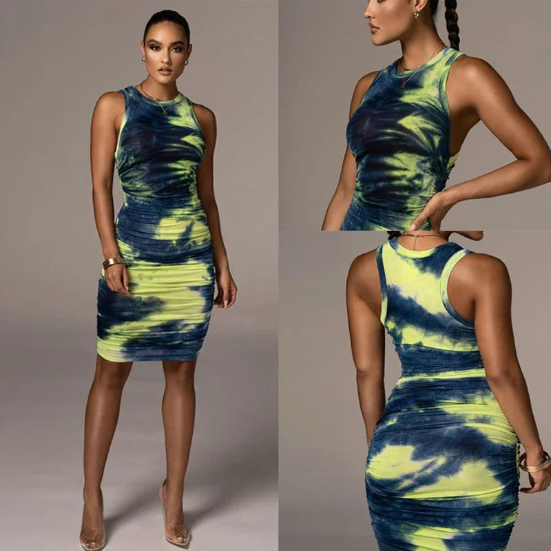 Mystic Dye Dress