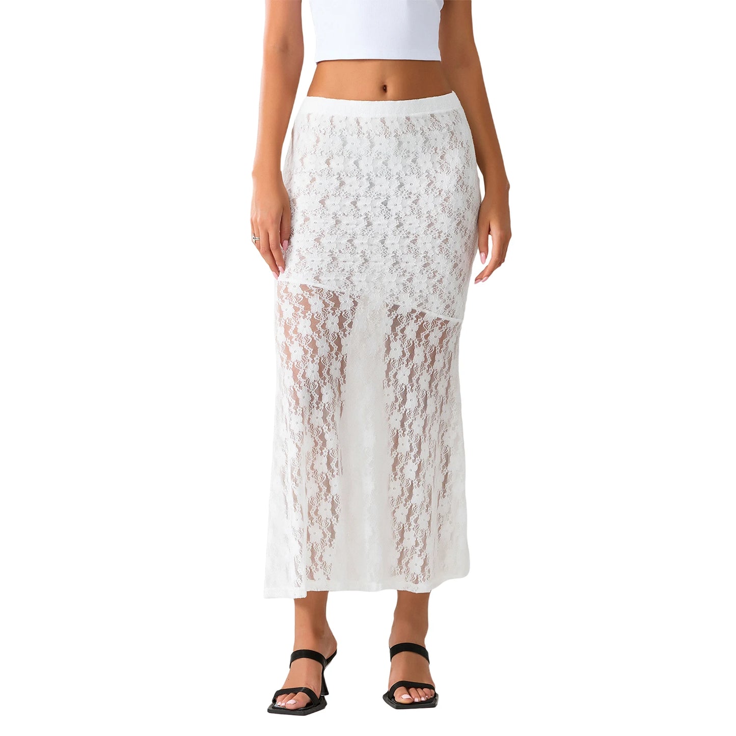 Lace Serenity Midi