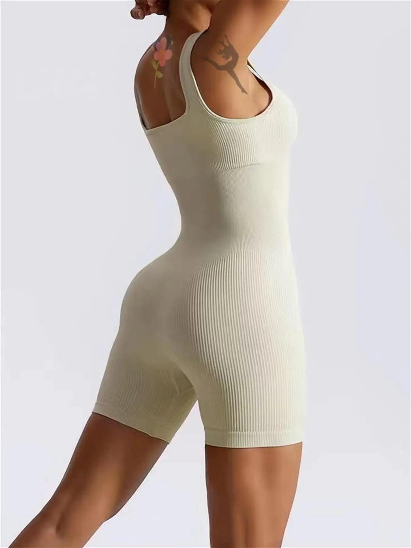 Sporty Romper
