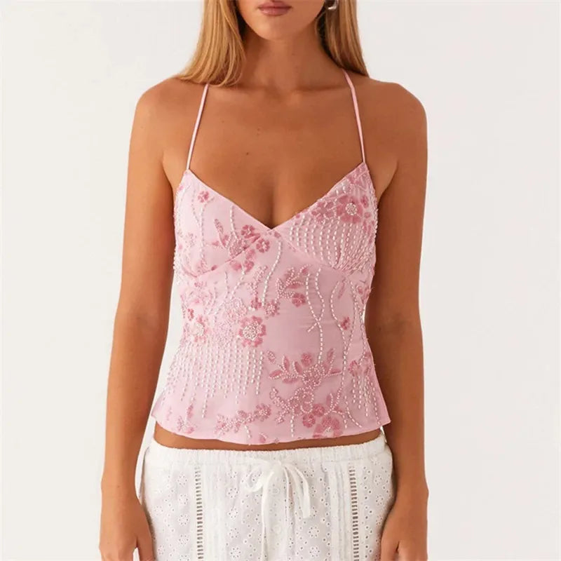 Shine On Bead Cami