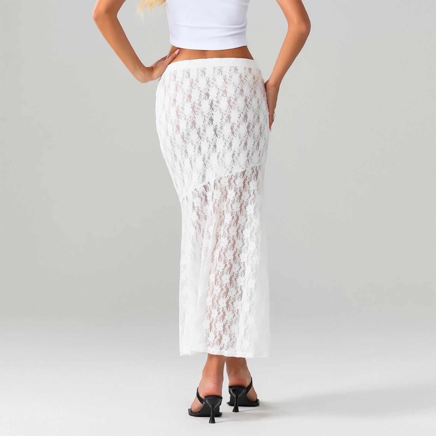 Lace Serenity Midi