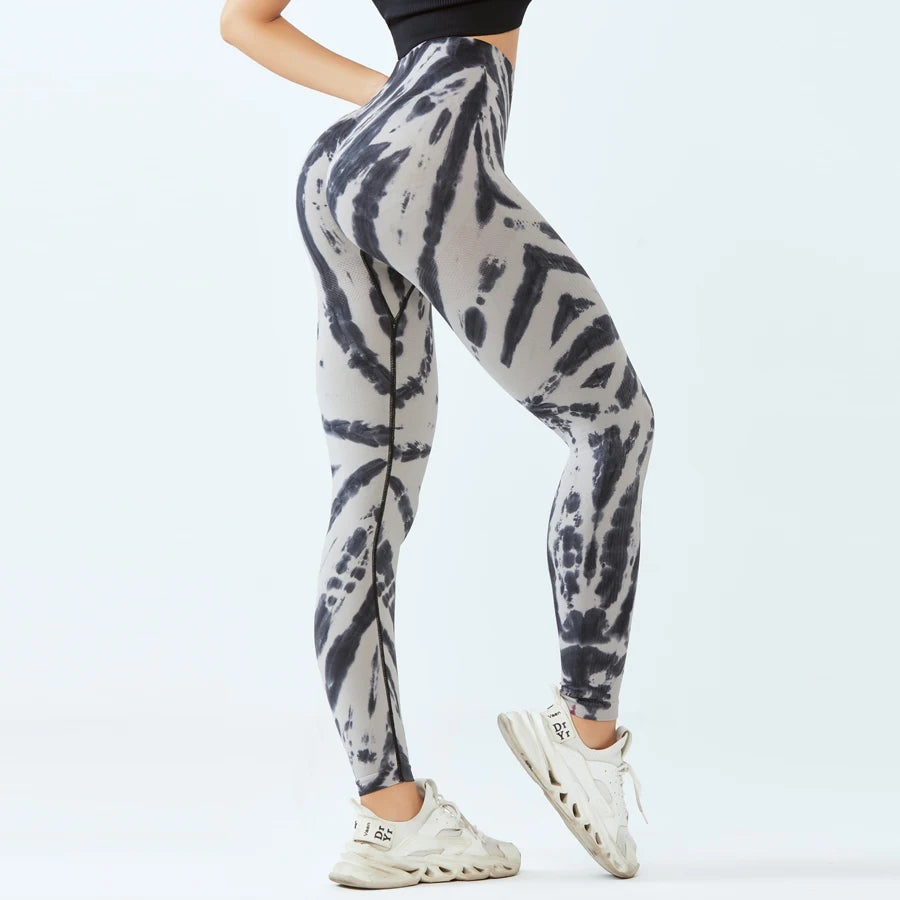 Groove Dye Leggings