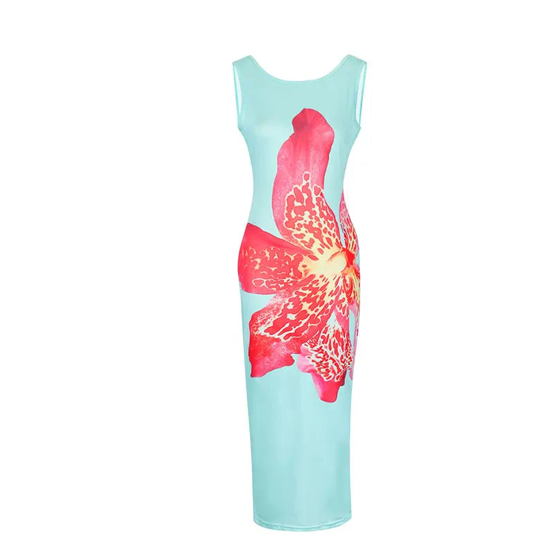Caribbean Bloom Dress