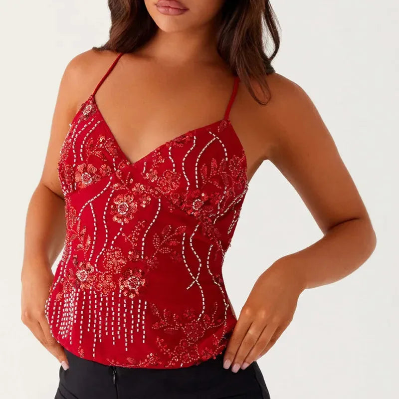 Shine On Bead Cami