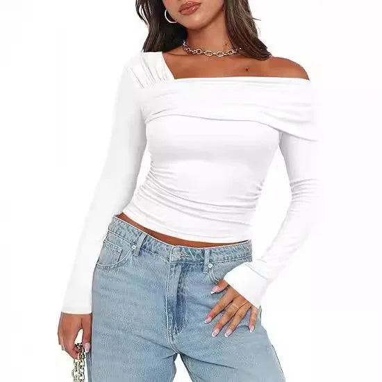 Glam Shoulder Long Sleeve
