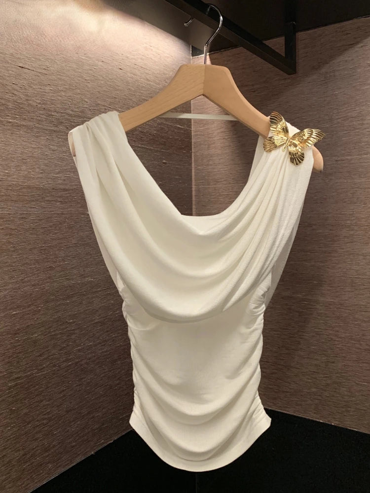 Celeste Flutter Top