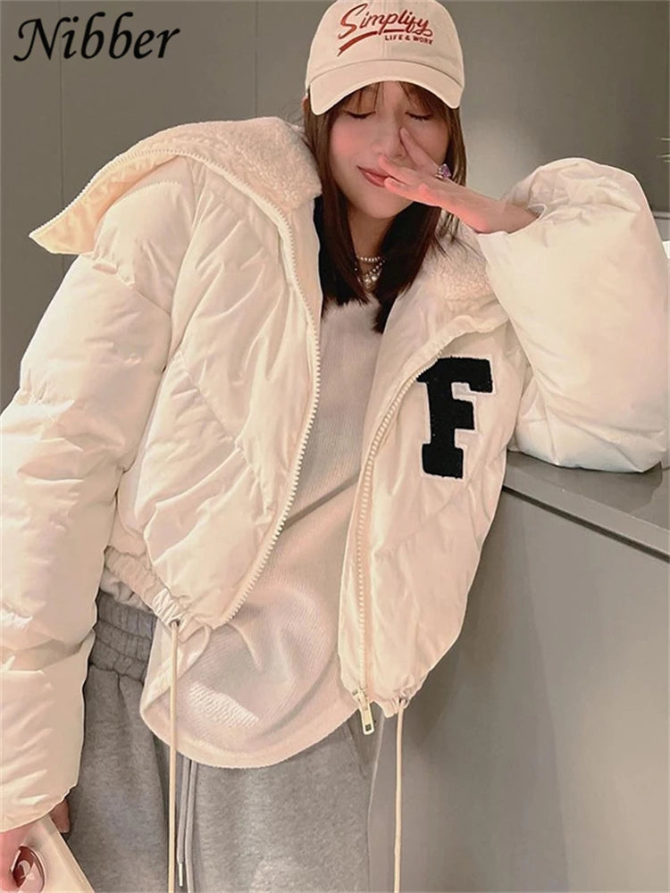 Varsity Zip Crop