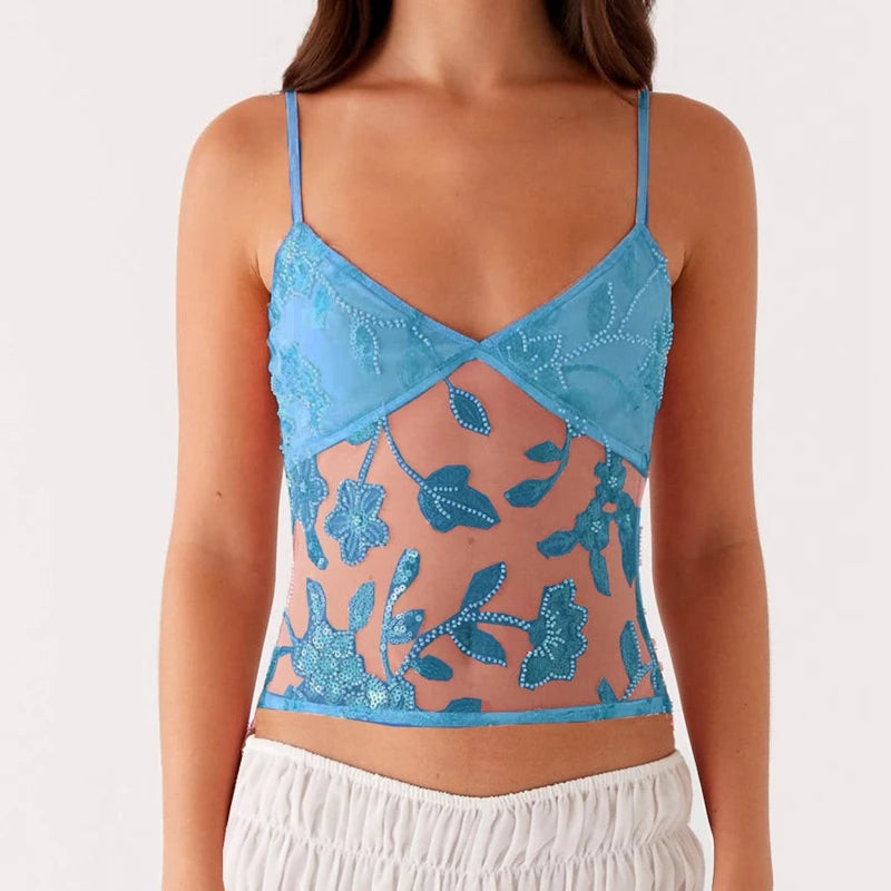 Shine On Bead Cami
