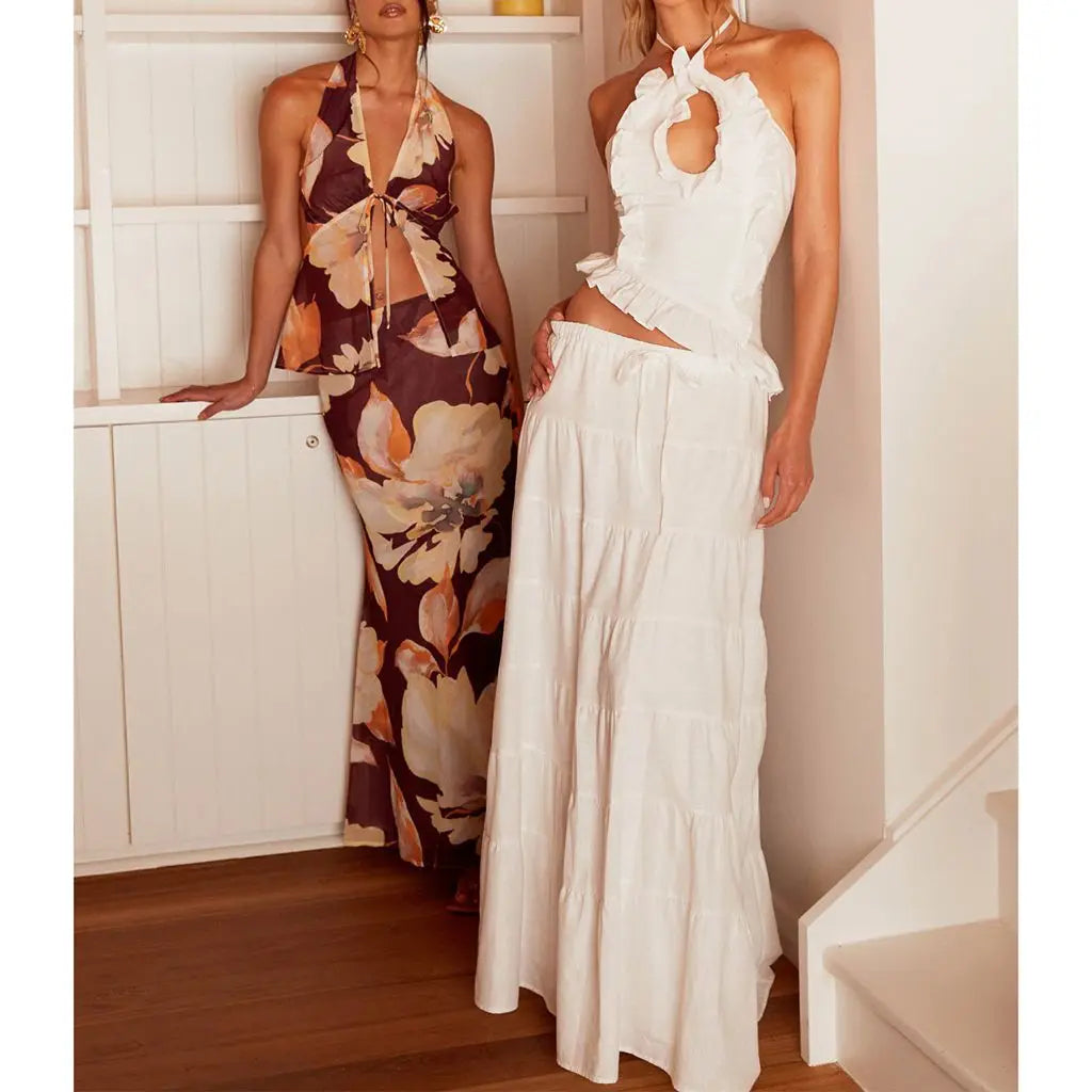Sunset Stroll Maxi Set