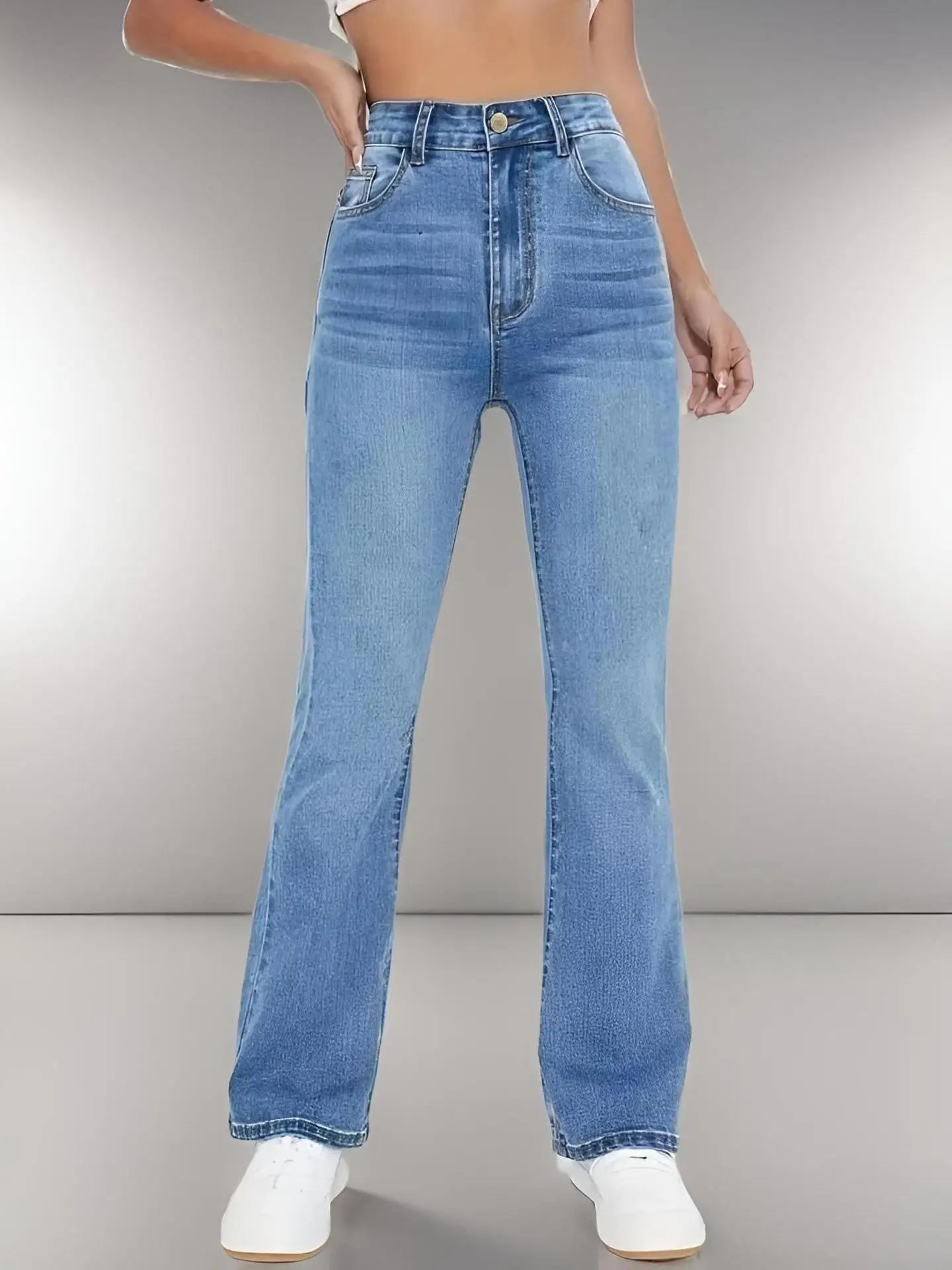 Retro Rise Flares