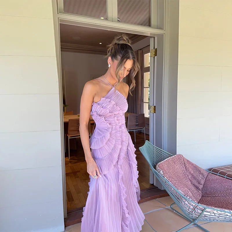 Ruffle Me Pretty Maxi