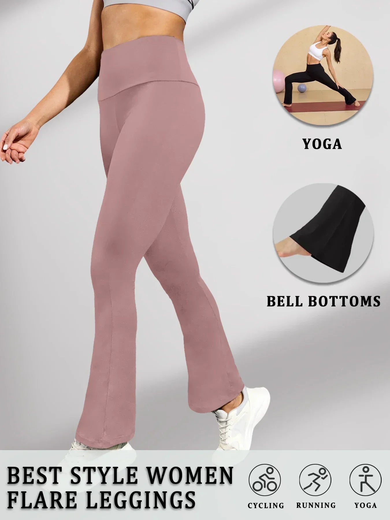 GlowUp Flare Leggings