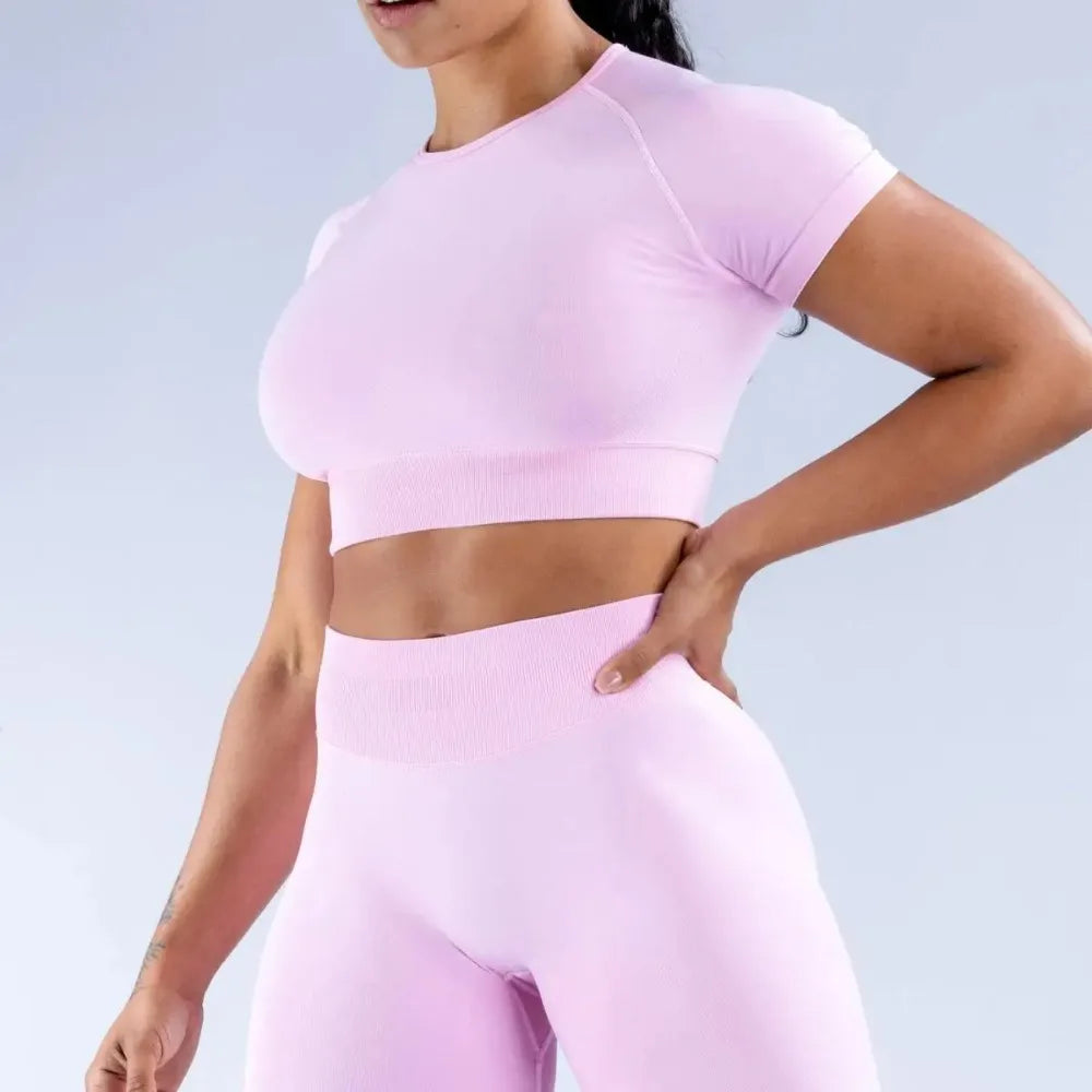 Sweat & Slay Crop