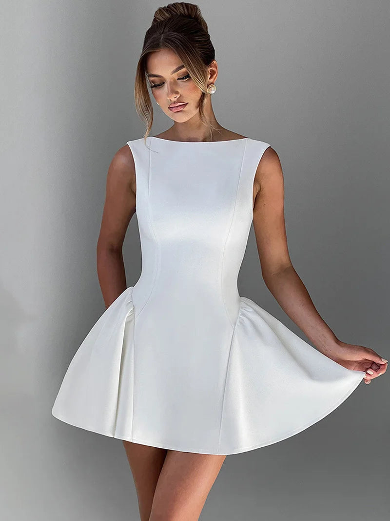 Luna Flare Dress
