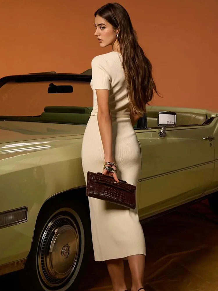 Timeless Charm Midi Dress