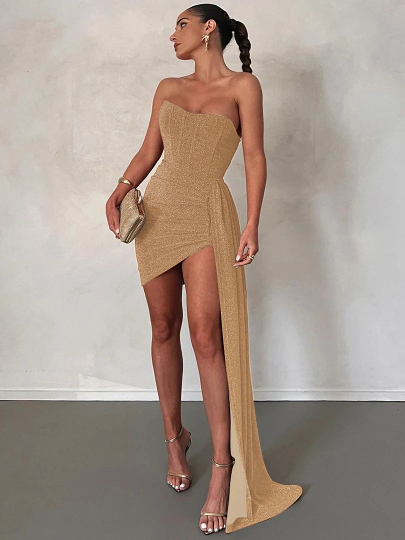 Glimmer & Gather Strapless Mini