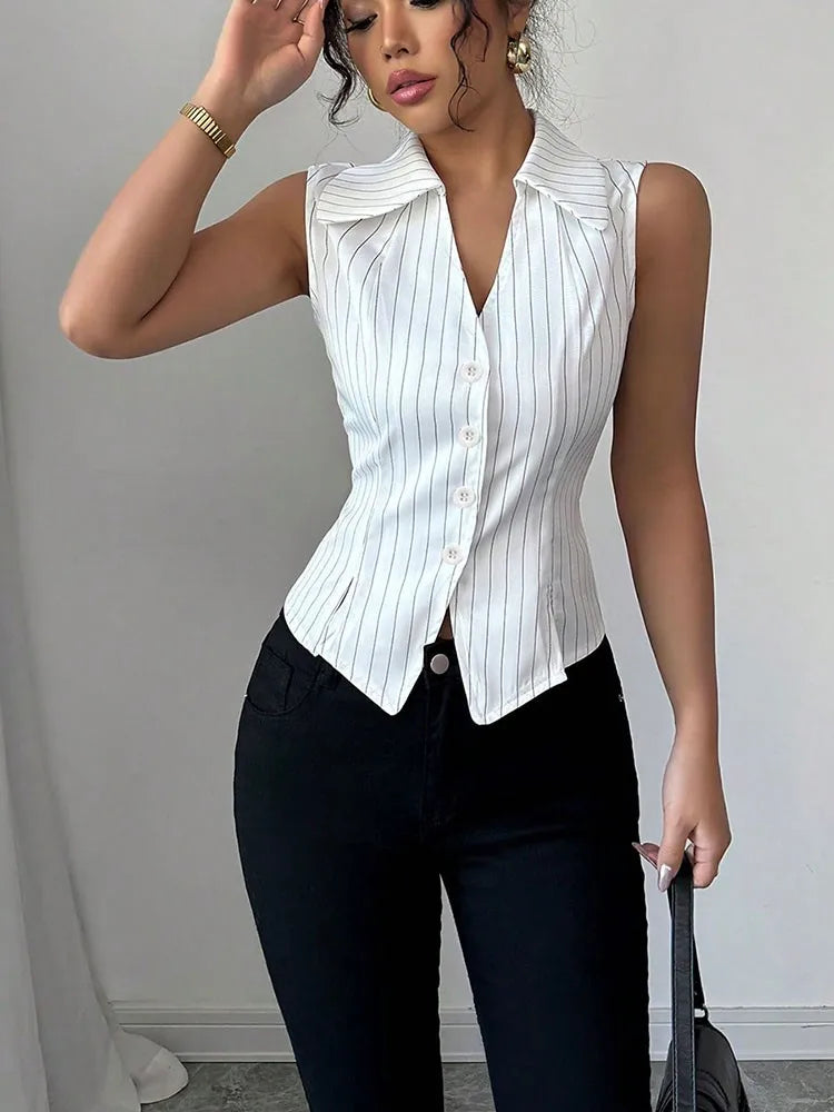 Linear Luxe Tank