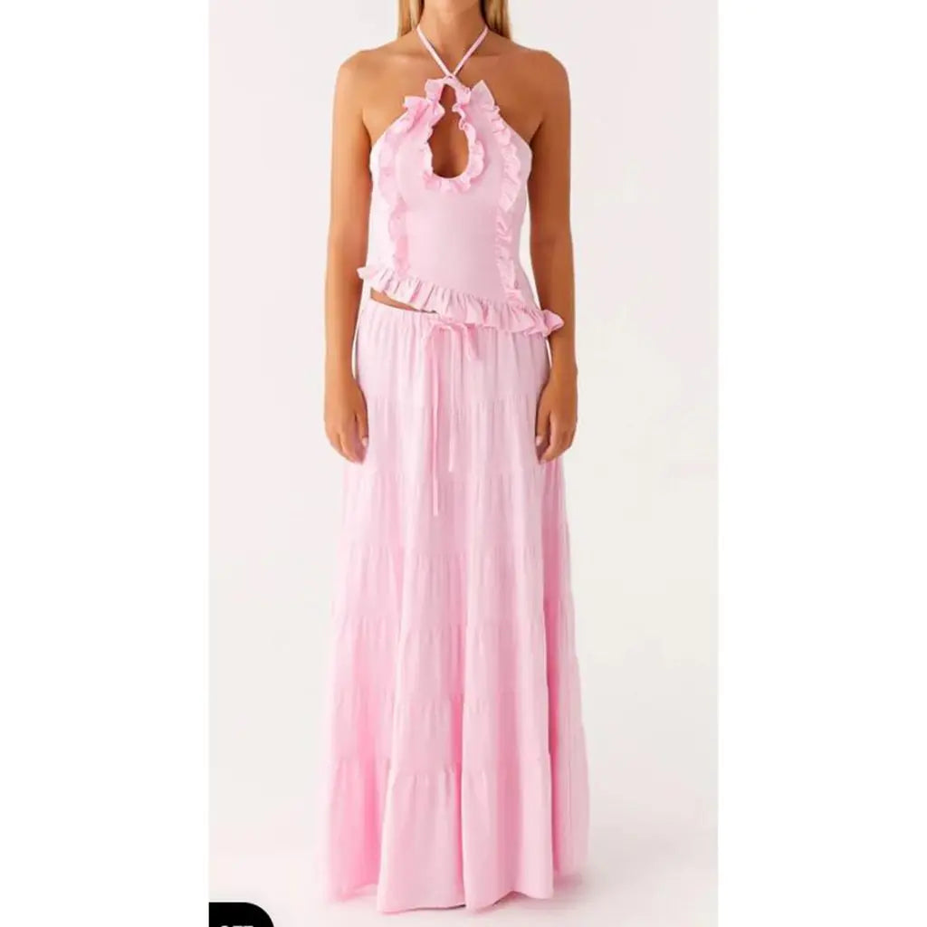 Sunset Stroll Maxi Set