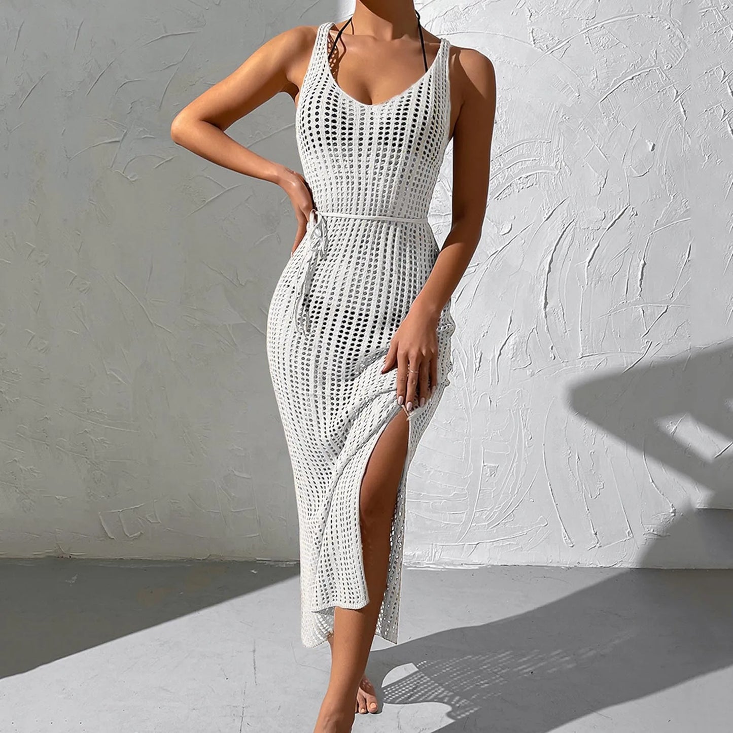 Isla Knit Beach Dress