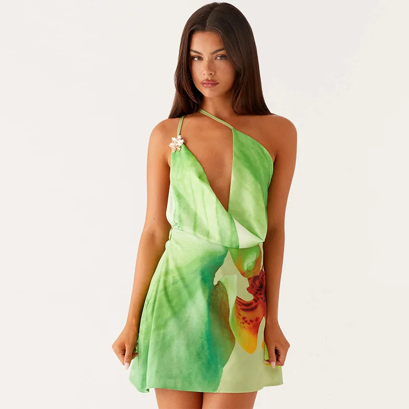 Petal Kiss Orchid Dress