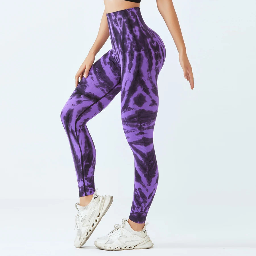 Groove Dye Leggings