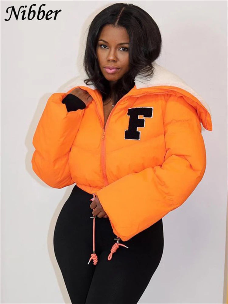 Varsity Zip Crop