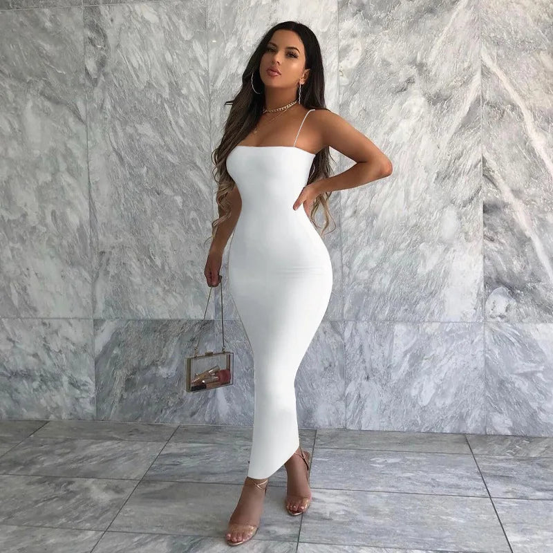 Sultry Siren Midi Dress