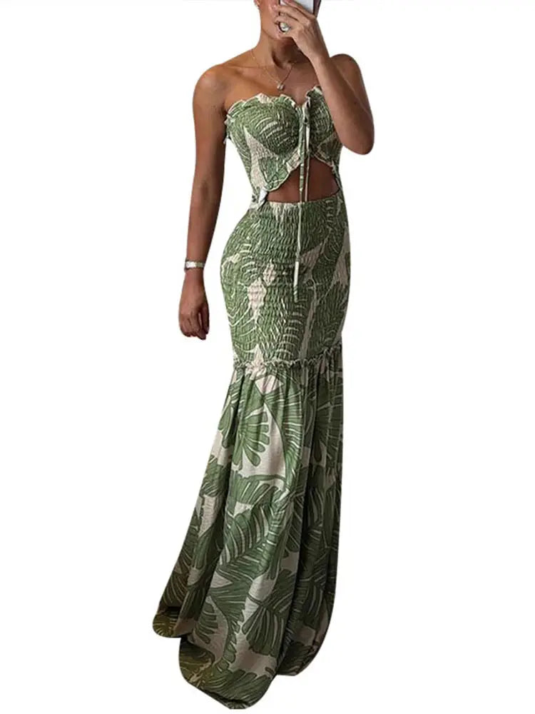Bahama Bloom Maxi