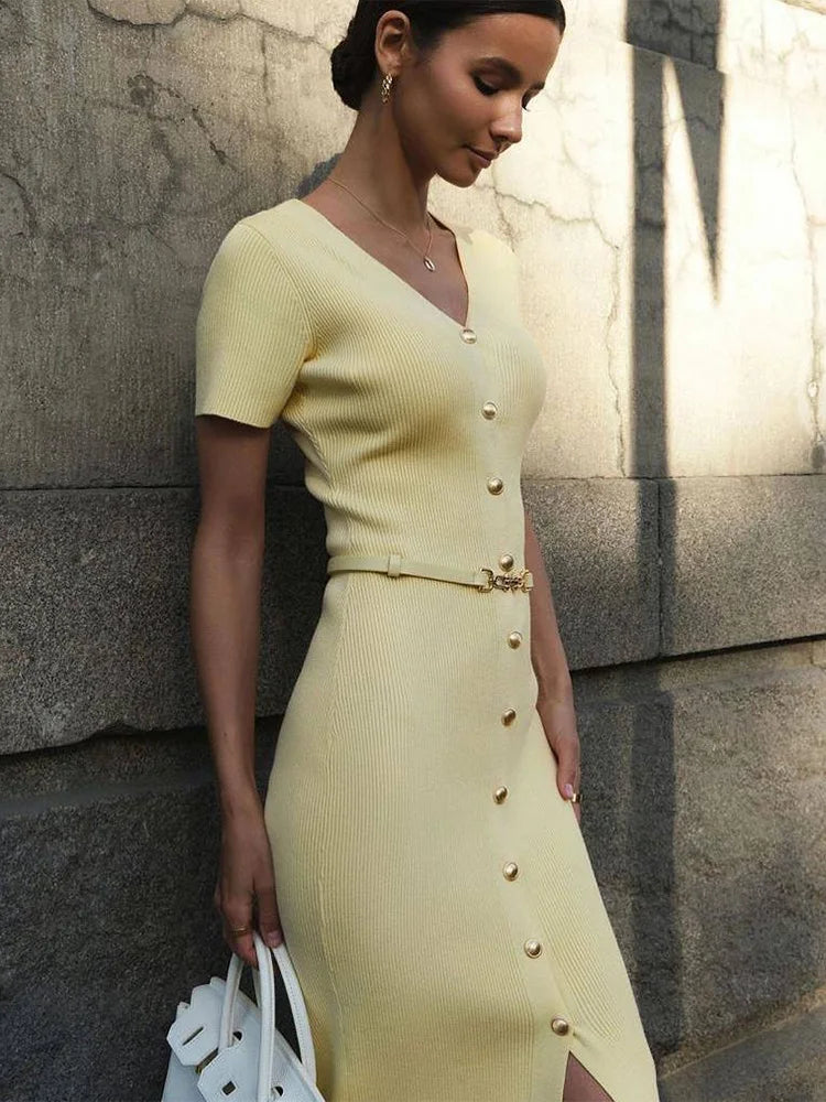 Timeless Charm Midi Dress