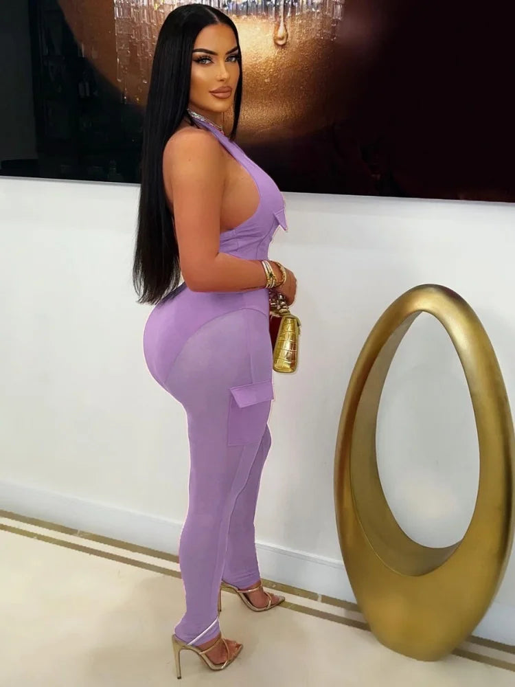 Backless Bombshell Jumpsuit