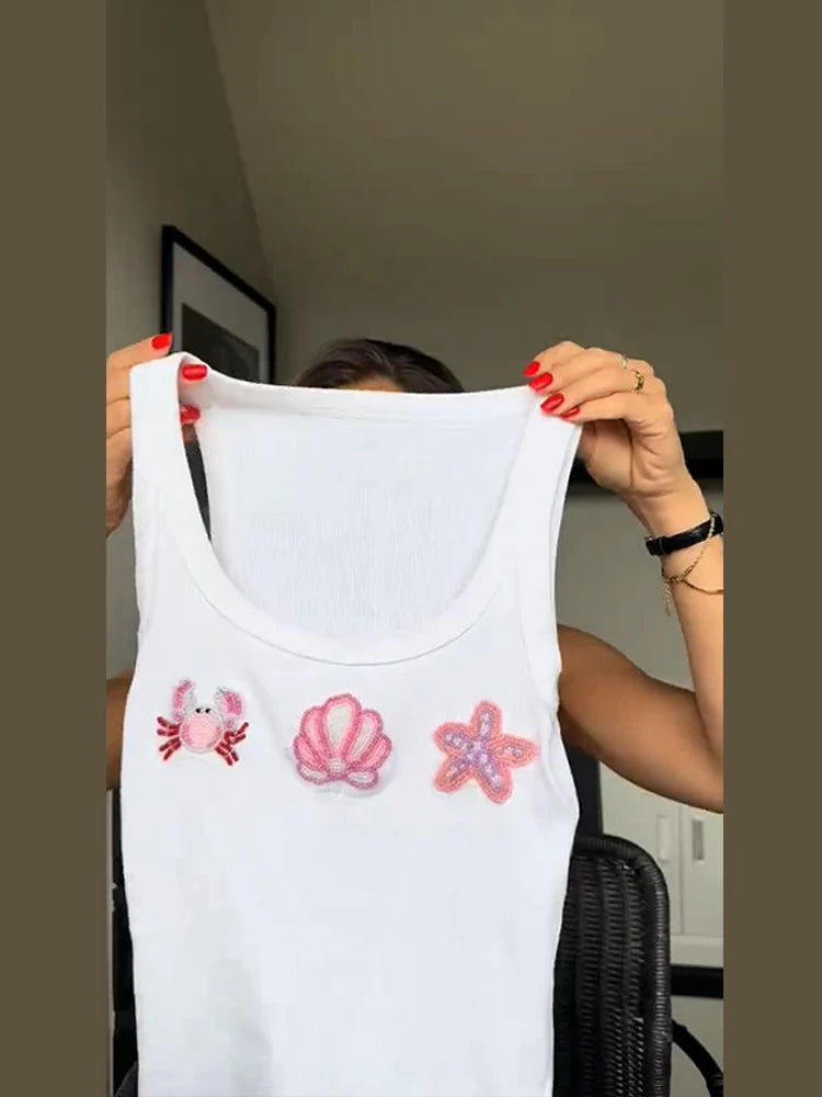 Mermaid’s Trinket Top