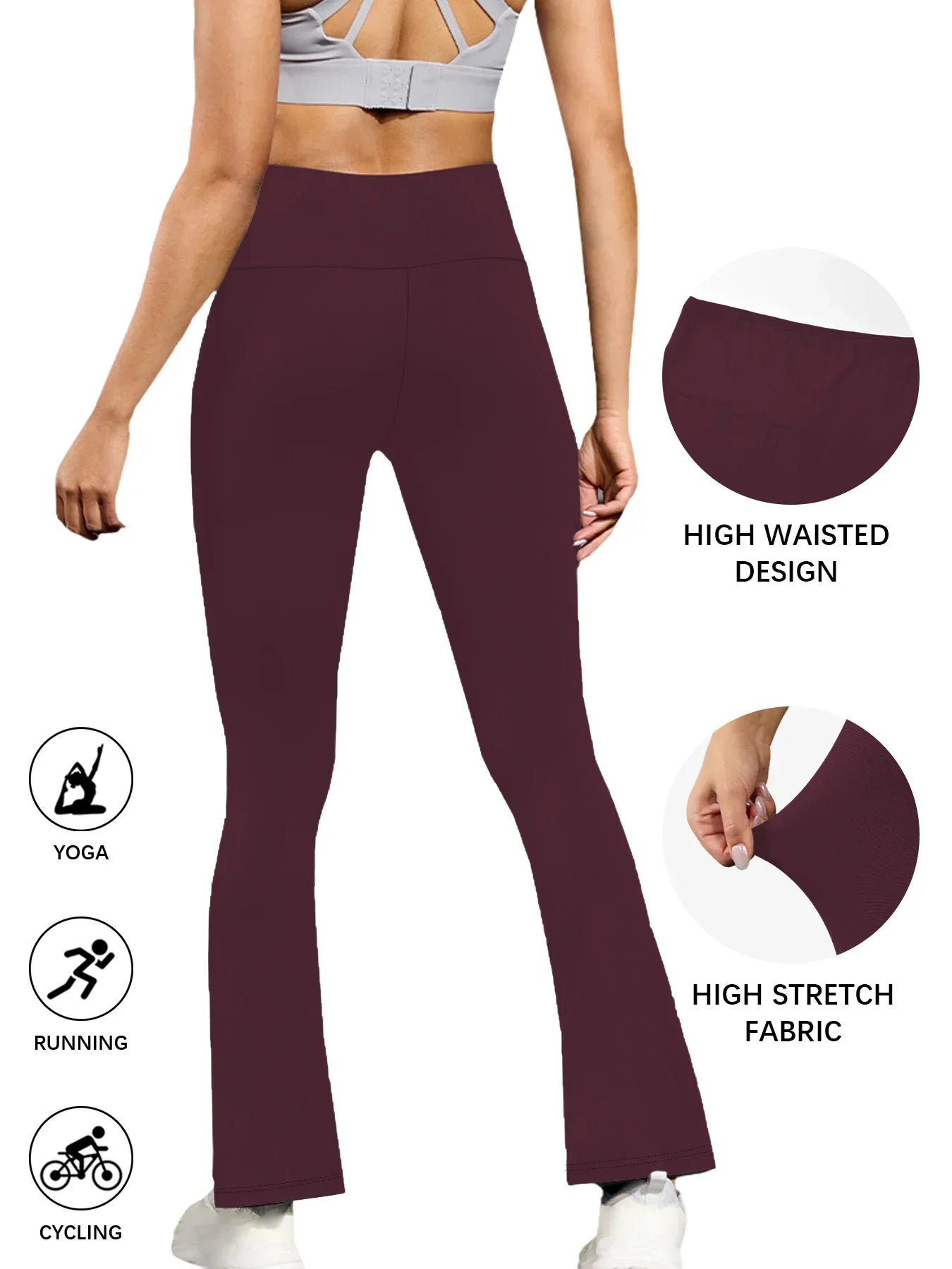 GlowUp Flare Leggings