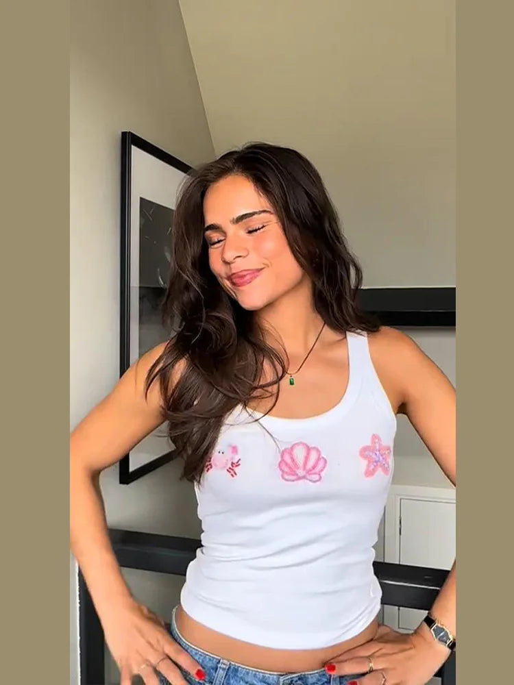 Mermaid’s Trinket Top