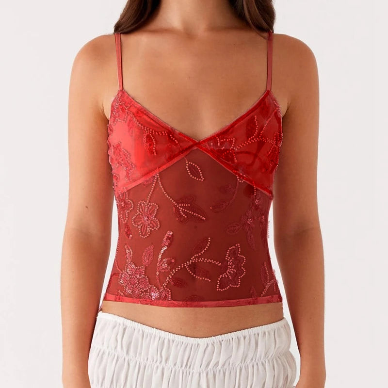 Shine On Bead Cami